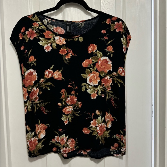 Forever 21 floral shirt - Picture 1 of 2